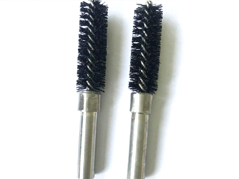 手機(jī)玻璃蓋板按鍵孔、攝像頭內(nèi)孔掃光豬鬃毛刷