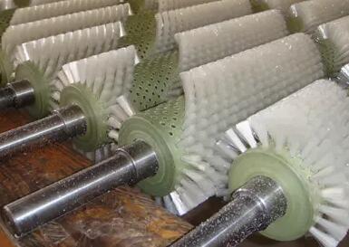 帶鋼清洗線(xiàn)毛刷輥 