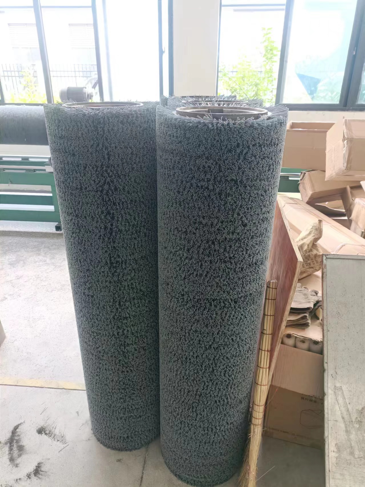 酸洗洗刷機(jī)毛刷輥