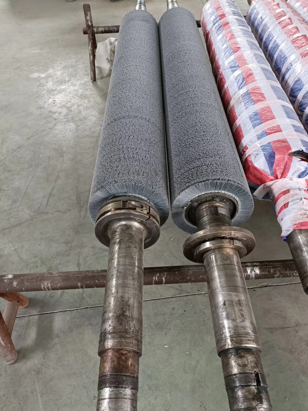 酸洗洗刷機(jī)毛刷輥